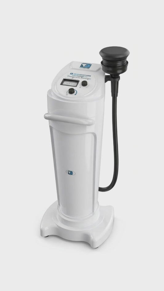 The Vibeassage Pro® with the full 3-pad Biomimetic System™